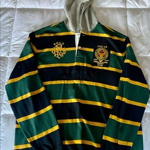Ralph Lauren hooded Rugby